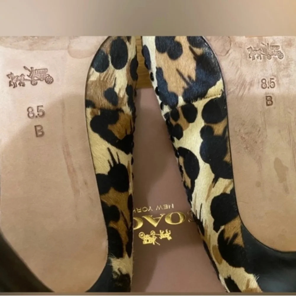 Coach Calf Skin Studded Pump - Picture 7 of 7